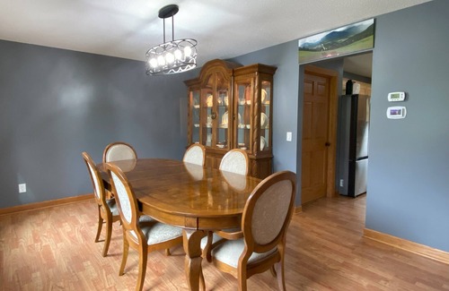 Almelund House | Quiet countryside escape! Nature, relaxation, adventure abound.