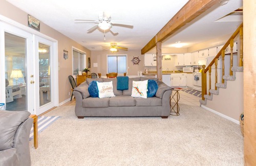 Sunrise Beach House | Quiet Cove, Lake Views, Grill, Private Dock