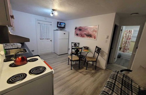 Edmundston Apartment | Quiet cozy apartment next to highway wifi+netflix