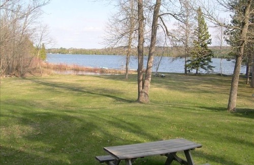 Remer Cabin | Quiet, Cozy Cabin on 400 feet of Beautiful Thunder Lake