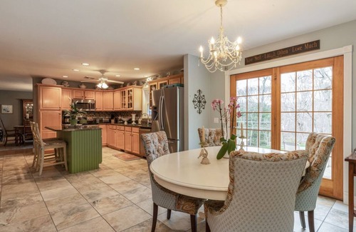 Sag Harbor House | Quiet Cul de Sac, Sag Harbor Village 1 mi, Heated Salt Water Pool w/Waterfall