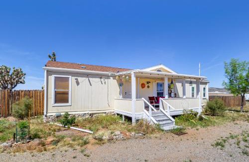 Dolan Springs House | Quiet Dolan Springs Home with Patio, Mountain Views!