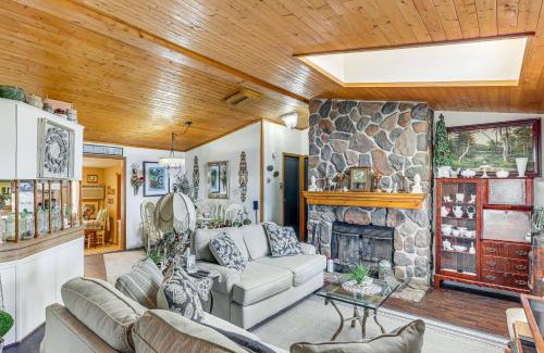 Dolan Springs House | Quiet Dolan Springs Home with Patio, Mountain Views!