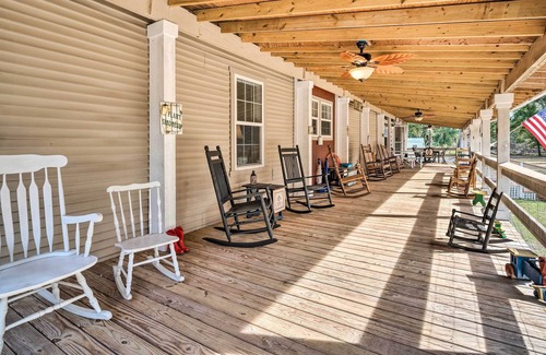 Dunnellon House | Quiet Dunnellon Escape w/ Large Covered Porch