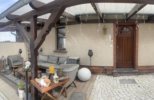 Gablenz House | Quiet, elegant vacation home with sauna in idyllic surroundings.