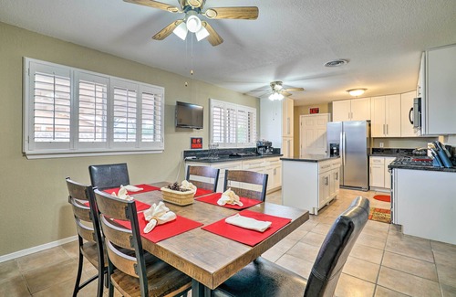 Biggs Field House | Quiet Family Home w/Patio ~ 4 Mi to UTEP, Airport