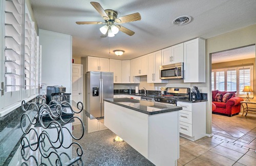 Biggs Field House | Quiet Family Home w/Patio ~ 4 Mi to UTEP, Airport