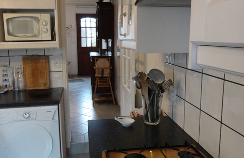 Sarzeau House | QUIET FISHERMAN'S COTTAGE ON GULF N° REGISTRATION : 5624000015119