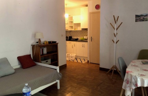 Amelie-les-Bains-Palalda Apartment | QUIET STUDIO WITH MOUNTAIN AND SUN VIEWS