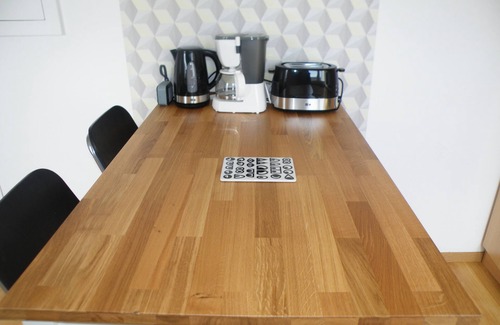 Carantec Apartment | Quiet fully equipped studio in the heart of Carantec