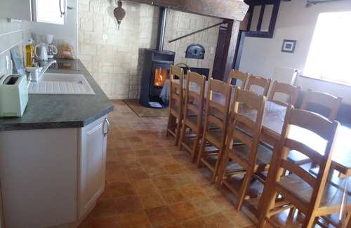 Tancua Cottage | Quiet gîte in old farmhouse (suitable for PMR)