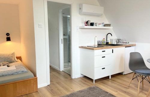 Balatonfured Apartment | Quiet, green, relaxing place - 1 bedroom apartment