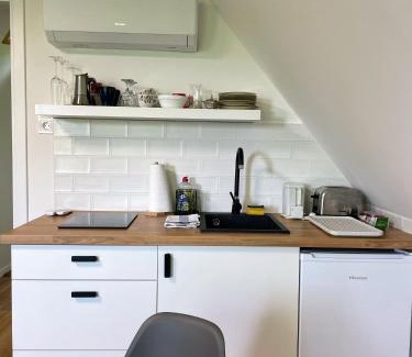 Balatonfured Apartment | Quiet, green, relaxing place - 1 bedroom apartment