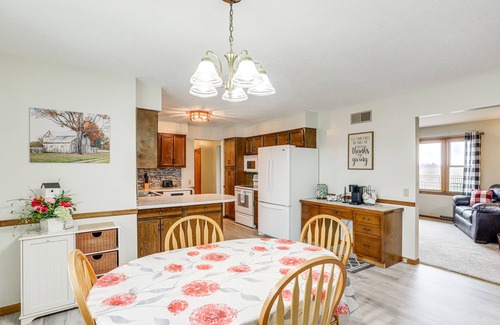 New Haven  Huron County House | Quiet Greenwich Home w/Pool + Screened Porch!