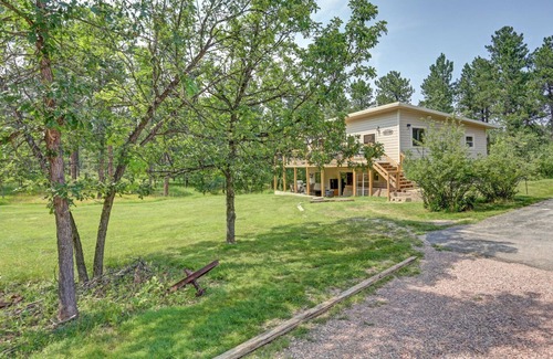 Sturgis House | Quiet home in the trees.