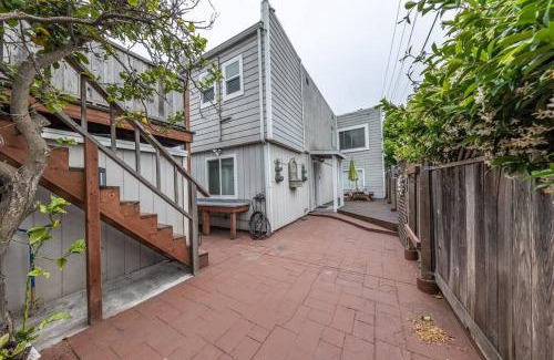 San Bruno Apartment | Quiet Home Near SFO with Backyard/BBQ