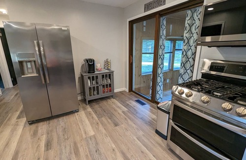Indian River House | Quiet Home Near Trails and Parks!