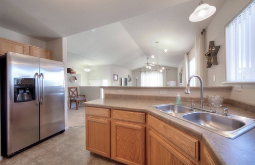 Colorado Springs House | Quiet home with a view and AC!
