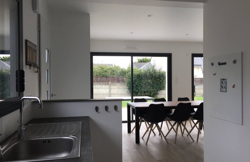 Saint-Pierre-Quiberon House | Quiet house, 300 m from a beautiful sandy beach, bay side