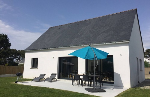 Saint-Pierre-Quiberon House | Quiet house, 300 m from a beautiful sandy beach, bay side