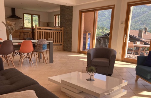 Pallud House | Quiet House - Mountain View