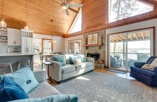 Eatonton House | Quiet Lakefront Eatonton House with Boat Dock!