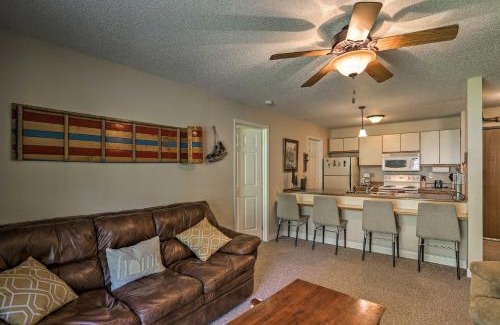 Deadwood Apartment | Quiet Lead Condo with Balcony - 5 Mi to Ski Lifts!
