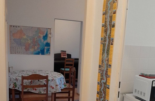 Wiesbaden Apartment | Quiet little rear building ground floor apartment