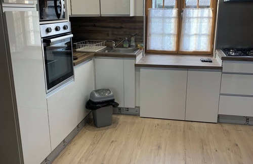 Marcollin Apartment | Quiet location, ideal for families with children 2000 m2 for play and relaxation