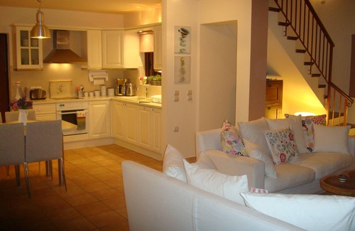 Zacharo Villa | Quiet, luxury beach villa w/huge pool, 5 min's walk from the beach