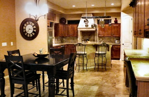 Rio Verde Foothills House | Quiet Luxury: Heated Pool, Putting/Chipping Greens, Kiva, & Views! Golf close!