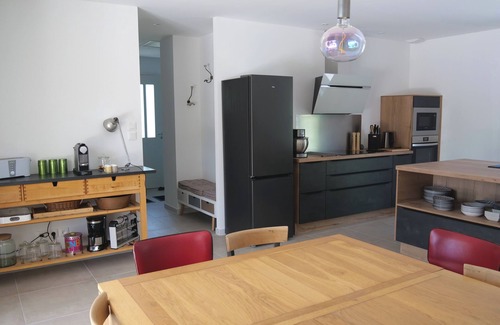 Labeaume Villa | Quiet, new villa 15 minutes from the Gorges de l'Ardèche, ideal for families