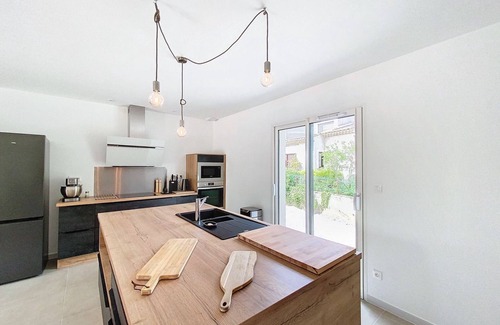 Labeaume Villa | Quiet, new villa 15 minutes from the Gorges de l'Ardèche, ideal for families