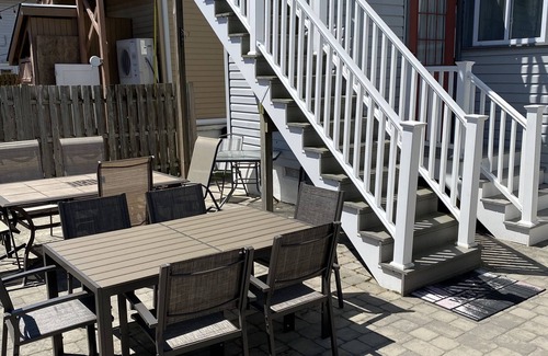 Gardens House | Quiet North End of Ocean City 2nd floor Get Away