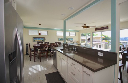 Kaneohe House | Quiet oasis with fabulous ocean, bay and mountain views, nestled in lush nature