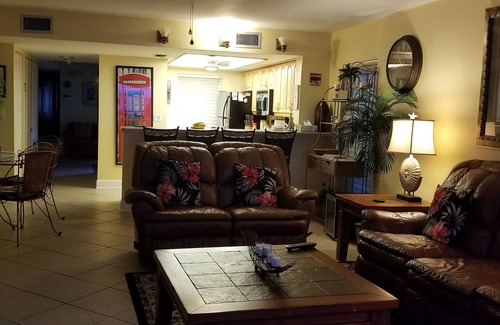 Indian Shores Condo | Quiet & Peaceful Luxury Beachfront Condo - Awesome Sunsets! Boat Dock Included!