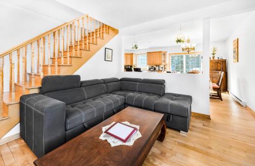 Lantier Ski Chalet | Quiet place in the heart of Laurentides