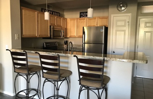 North Scottsdale Condo | Quiet Poolside Gated Resort Condo at Grayhawk