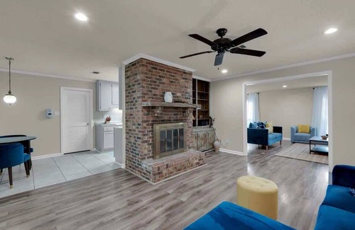 Northeast Pensacola House | Quiet Retreat | Close to Dwntn PNS & Beachs