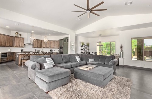 Tonto Verde House | Quiet Retreat - Tonto Verde Golf Club - New 4 Bdrm, 3 Bath, 3 Car Gar,