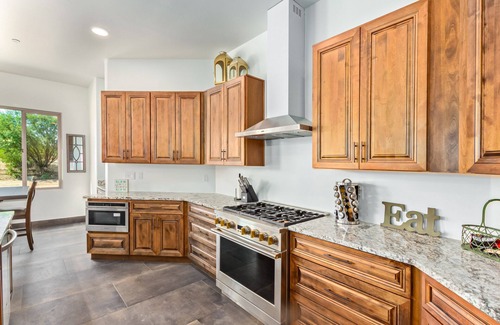Tonto Verde House | Quiet Retreat - Tonto Verde Golf Club - New 4 Bdrm, 3 Bath, 3 Car Gar,