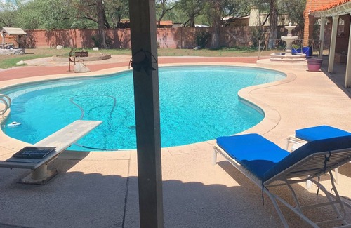 Tubac Cottage | Quiet Retreat close to the golf course, shops and restaurants here in Tubac.