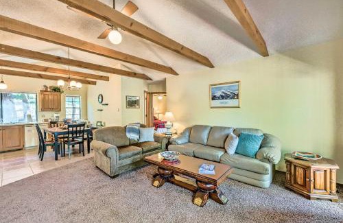 Ruidoso House | Quiet Ruidoso Getaway about 18 Mi to Ski Apache!