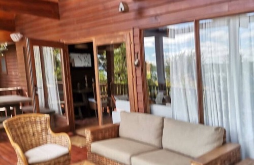 Panguipulli House | Quiet Rustic House Huincal | Laundry Wifi