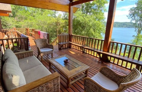 Panguipulli House | Quiet Rustic House Huincal | Laundry Wifi
