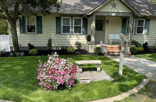 Egg Harbor Township House | Quiet secluded home~ minutes from Ocean City boardwalk and beaches