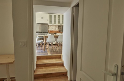 Pantin House | Quiet, spacious house just outside Paris. Metro 7