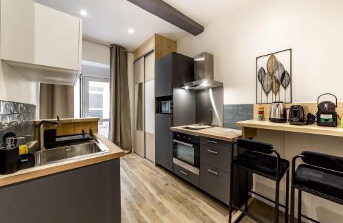 Marechal Lyautey - Vitton Apartment | Quiet studio Center Lyon AIL