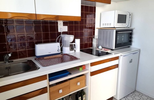 Le Pouliguen Apartment | Quiet studio with sunny balcony, near the beach