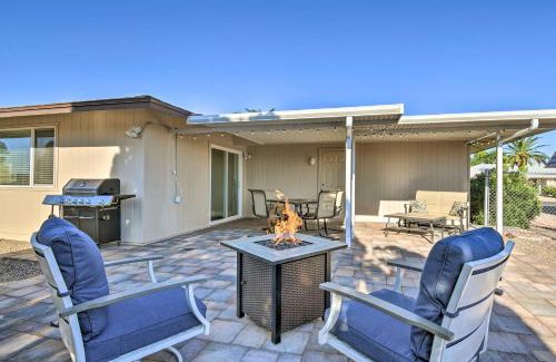 Sun City House | Quiet Sun City Home with Patio, Community Pool!